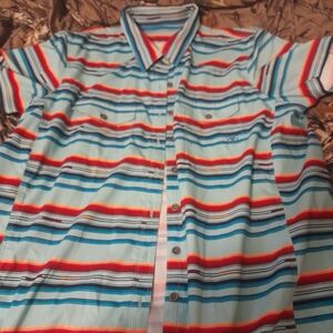 Ariat short sleeve button down